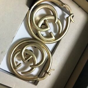 Gold Gucci Earrings